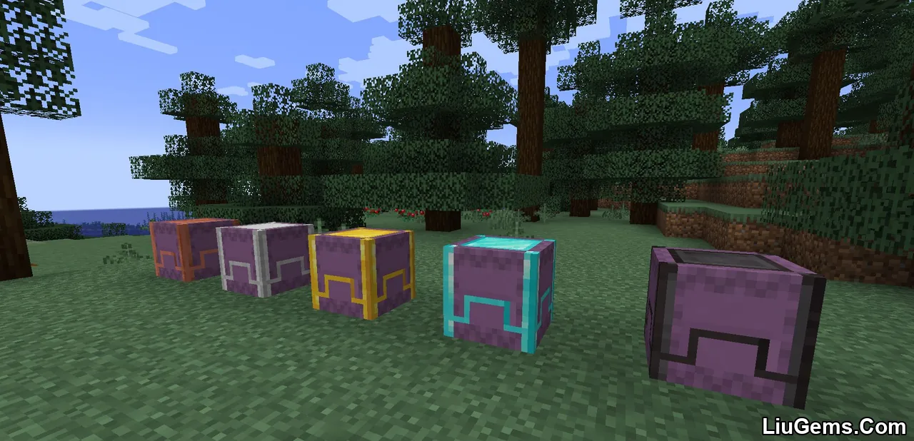 Reinforced Shulker Boxes Mod Screenshots 05 Reinforced Shulker Boxes Mod Screenshots 05