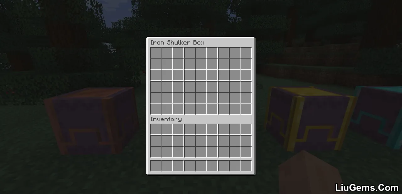 Reinforced Shulker Boxes Mod Screenshots 07 Reinforced Shulker Boxes Mod Screenshots 07