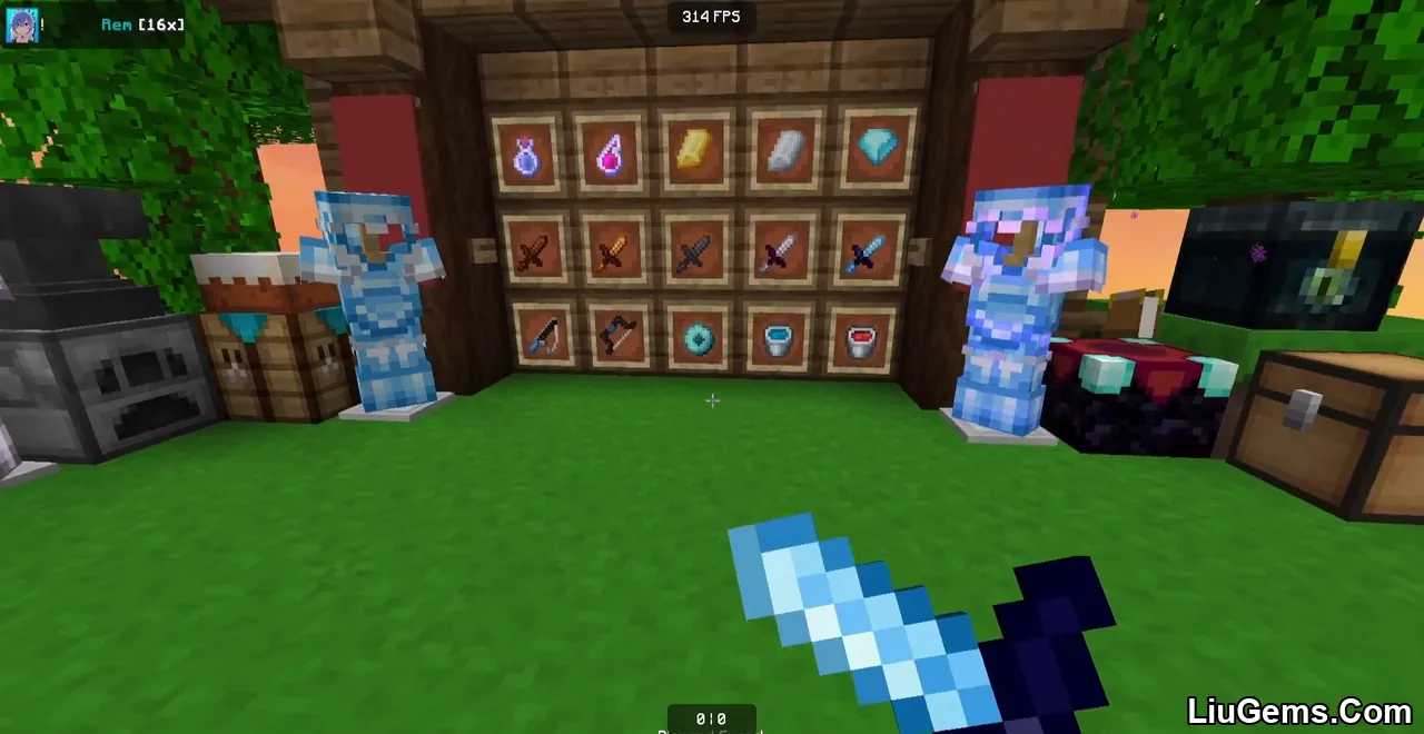 Rem Resource Pack Screenshots 01 Rem Resource Pack Screenshots 01