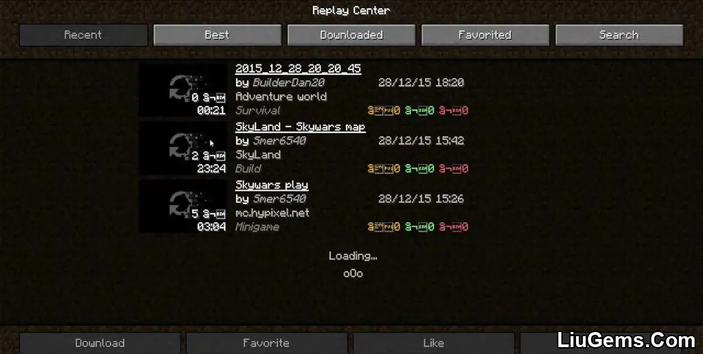 Replay Mod Screenshots 10 Replay Mod Screenshots 10