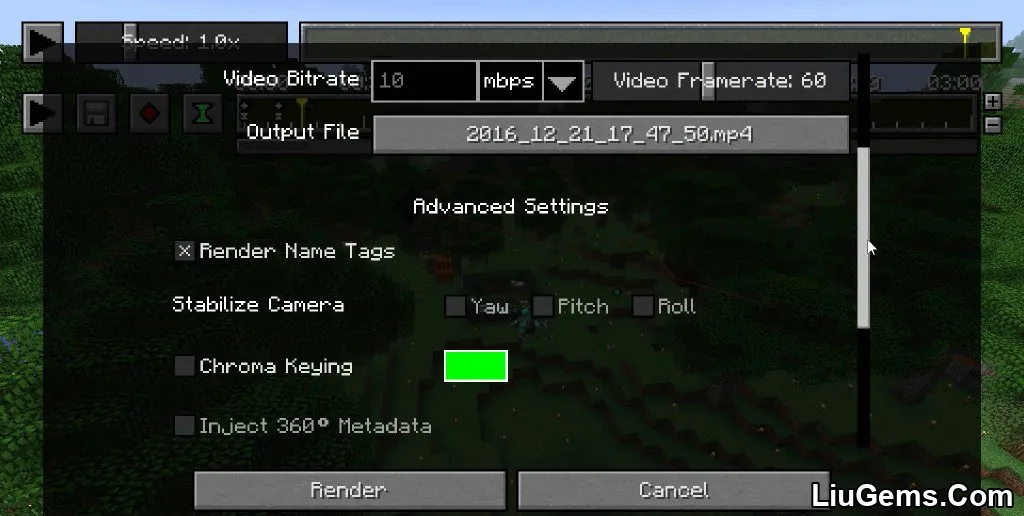 Replay Mod Screenshots 15 Replay Mod Screenshots 15