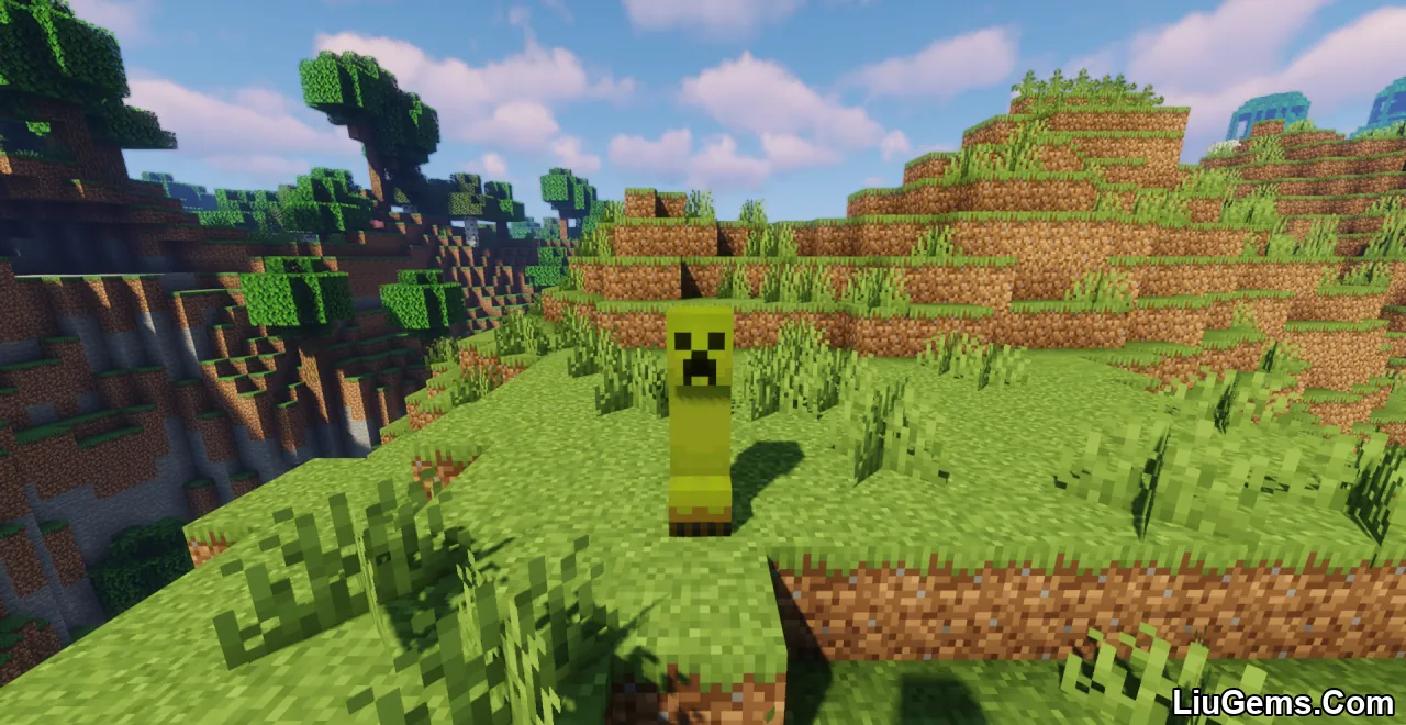 Reshaped Vanilla X Fresh Animations Screenshots 1 Reshaped Vanilla X Fresh Animations Screenshots 1