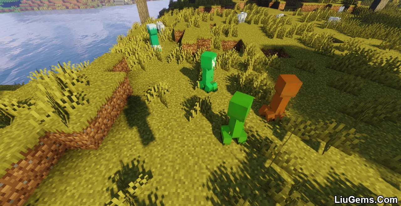 Reshaped Vanilla X Fresh Animations Screenshots 10 Reshaped Vanilla X Fresh Animations Screenshots 10