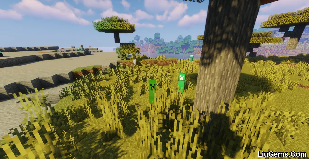 Reshaped Vanilla X Fresh Animations Screenshots 11 Reshaped Vanilla X Fresh Animations Screenshots 11