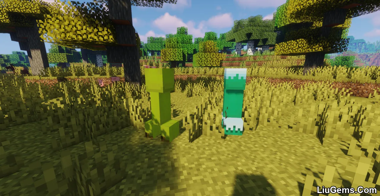 Reshaped Vanilla X Fresh Animations Screenshots 5 Reshaped Vanilla X Fresh Animations Screenshots 5