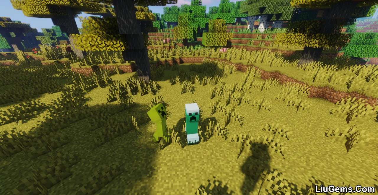 Reshaped Vanilla X Fresh Animations Screenshots 6 Reshaped Vanilla X Fresh Animations Screenshots 6
