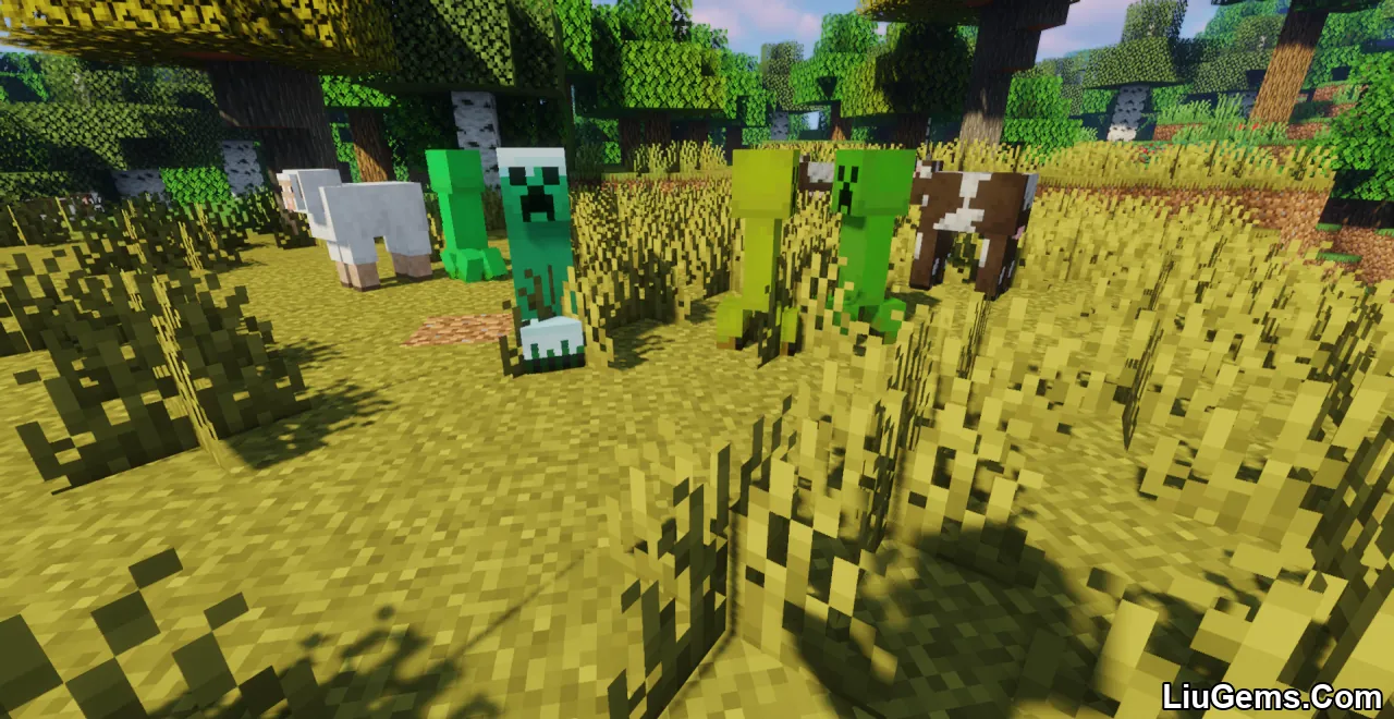 Reshaped Vanilla X Fresh Animations Screenshots 7 Reshaped Vanilla X Fresh Animations Screenshots 7