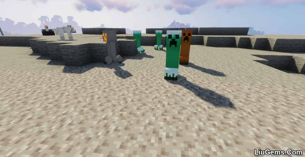 Reshaped Vanilla X Fresh Animations Screenshots 8 Reshaped Vanilla X Fresh Animations Screenshots 8