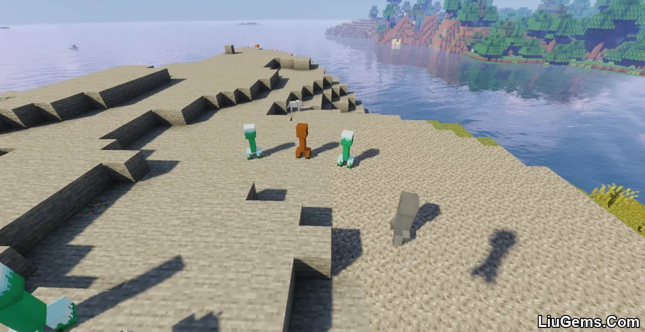 Reshaped Vanilla X Fresh Animations Screenshots 9 Reshaped Vanilla X Fresh Animations Screenshots 9
