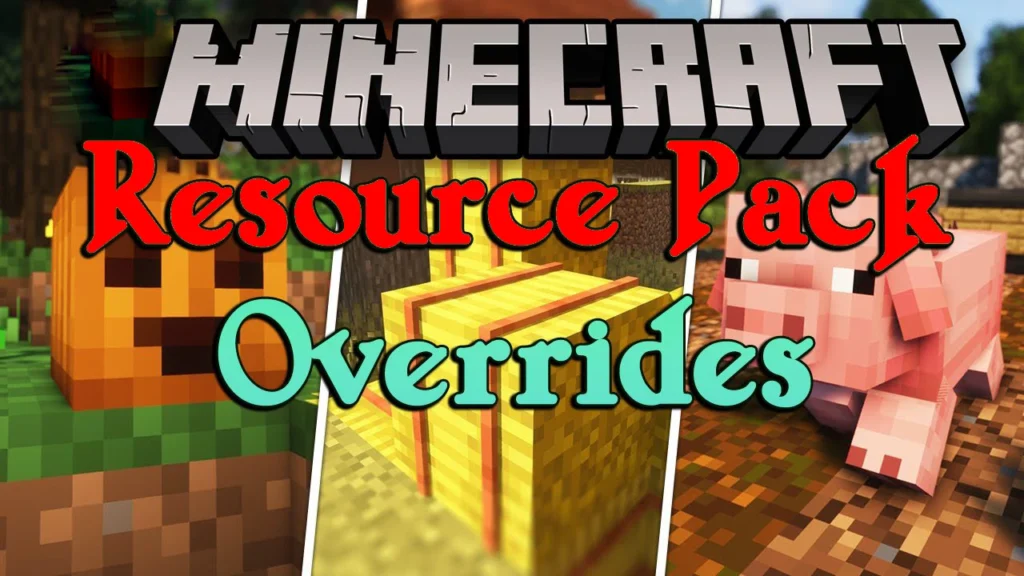 Resource Pack Overrides Mod