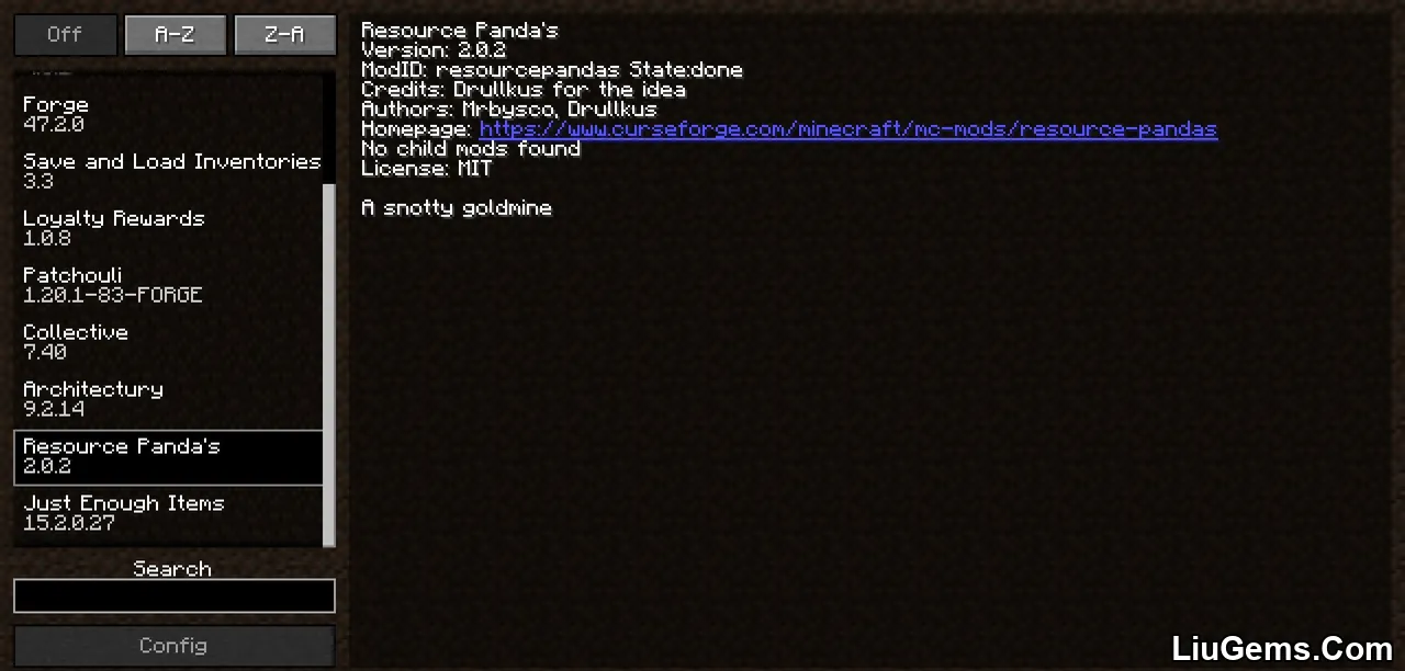 Resource Pandas Mod Screenshots 1 Resource Pandas Mod Screenshots 1