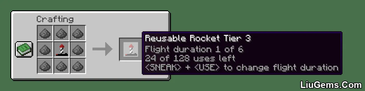 Reusable Rockets Mod Image 01 Reusable Rockets Mod Image 01