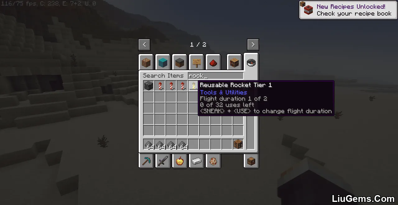 Reusable Rockets Mod Screenshot 01 Reusable Rockets Mod Screenshot 01