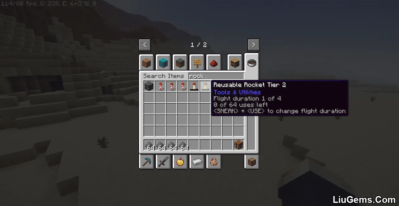 Reusable Rockets Mod Screenshot 02 Reusable Rockets Mod Screenshot 02