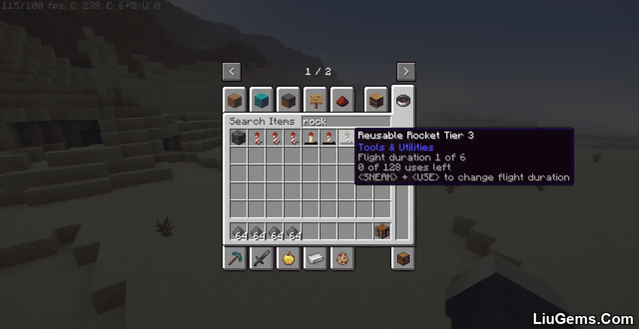 Reusable Rockets Mod Screenshot 03 Reusable Rockets Mod Screenshot 03