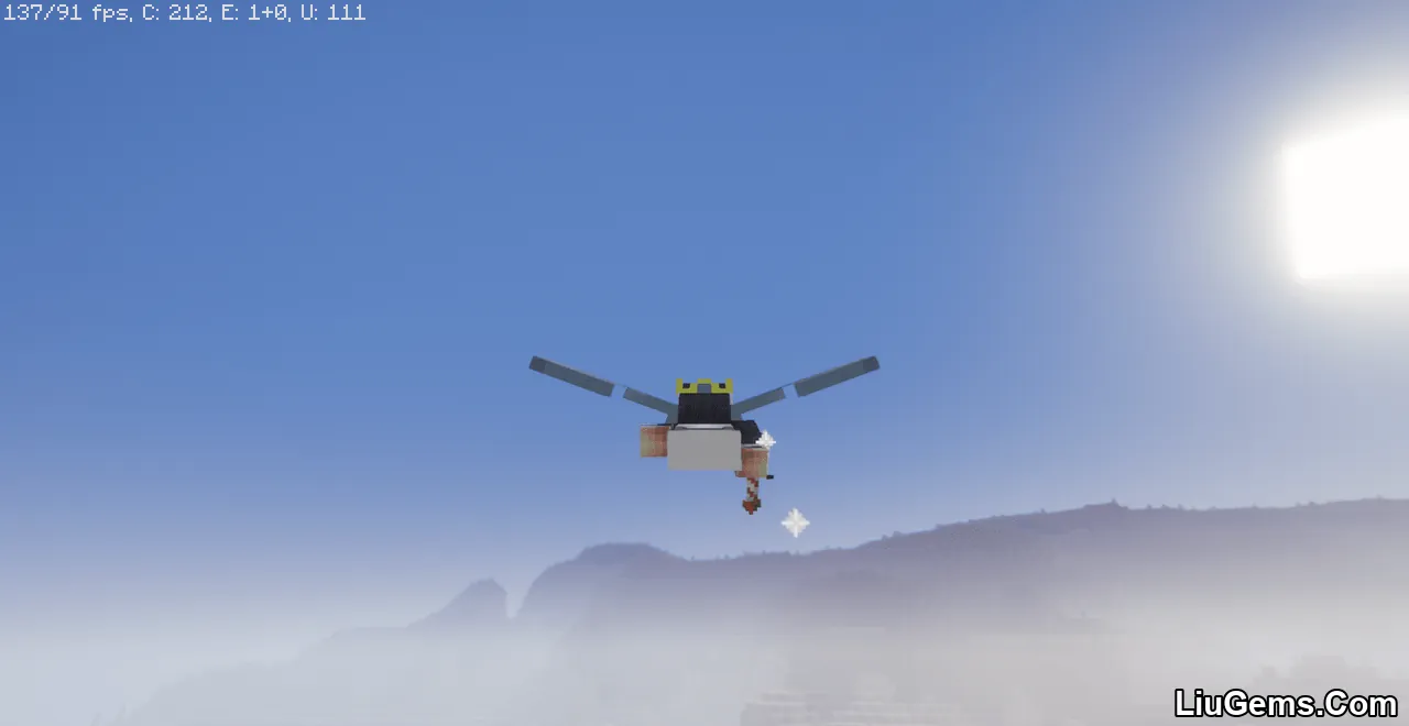 Reusable Rockets Mod Screenshot 05 Reusable Rockets Mod Screenshot 05