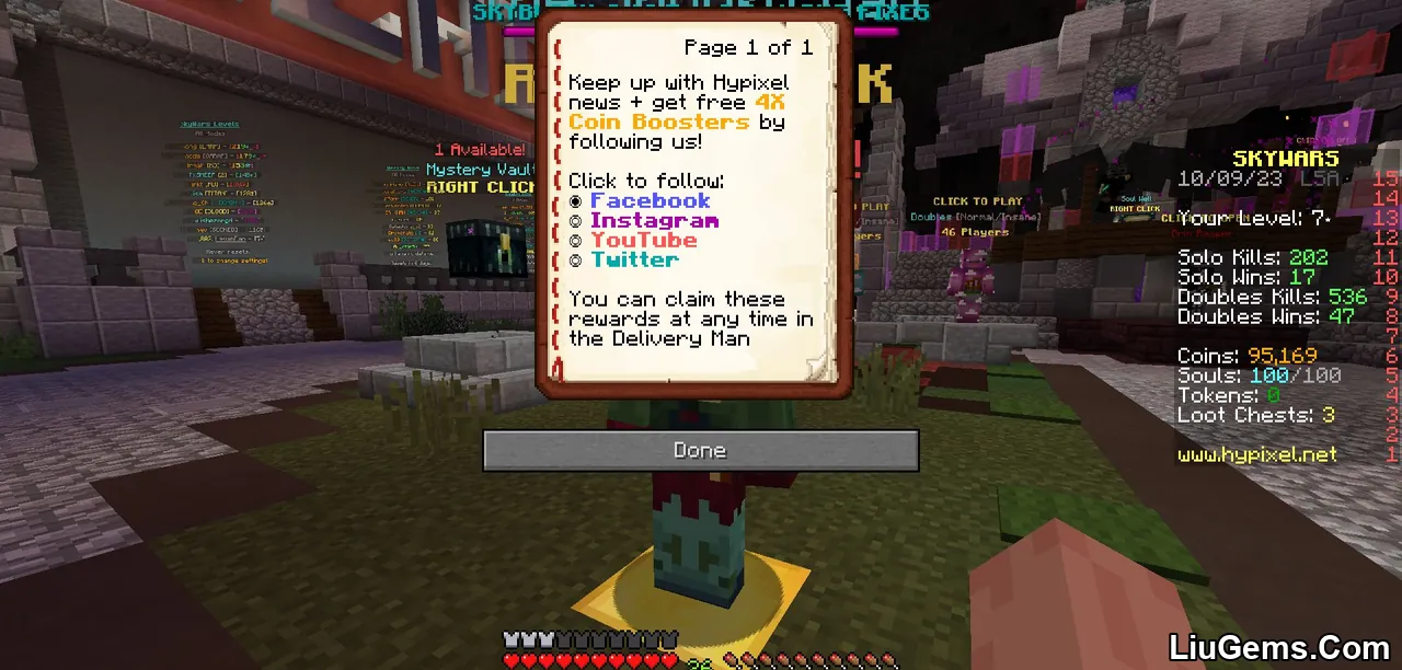 Reward Claim Mod Screenshots 3 Reward Claim Mod Screenshots 3