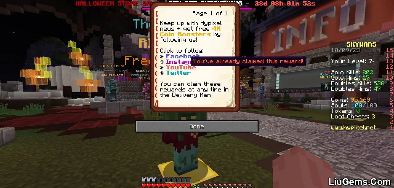 Reward Claim Mod Screenshots 6 Reward Claim Mod Screenshots 6