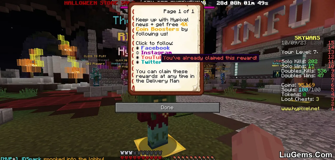 Reward Claim Mod Screenshots 7 Reward Claim Mod Screenshots 7