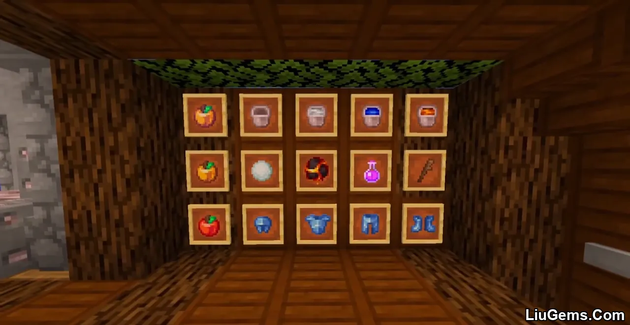Rhodium Resource Pack Screenshots 01 Rhodium Resource Pack Screenshots 01