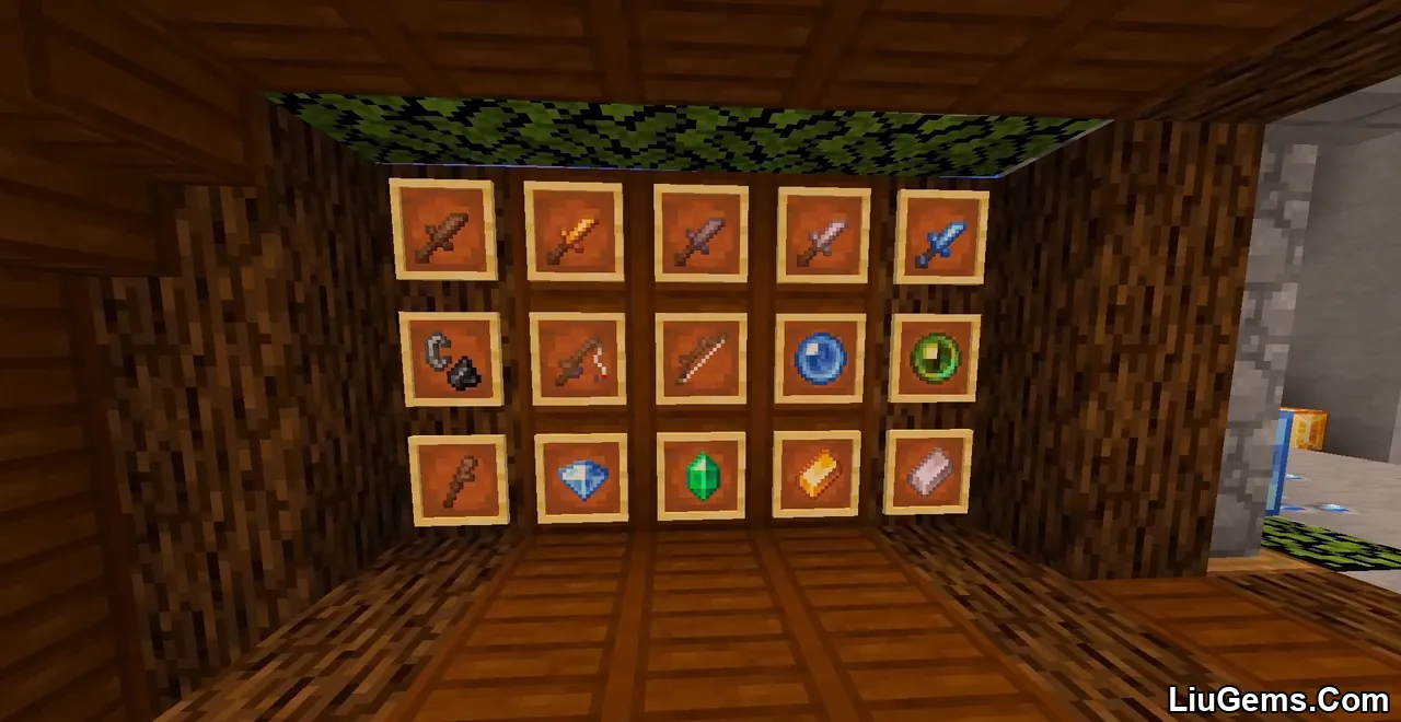 Rhodium Resource Pack Screenshots 02 Rhodium Resource Pack Screenshots 02