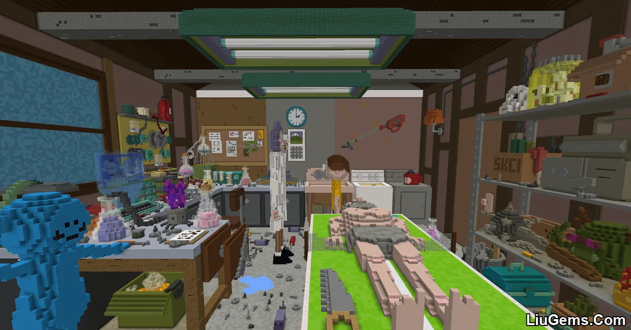 Rick And Morty Hidenseek Screenshots 2 Rick And Morty Hidenseek Screenshots 2