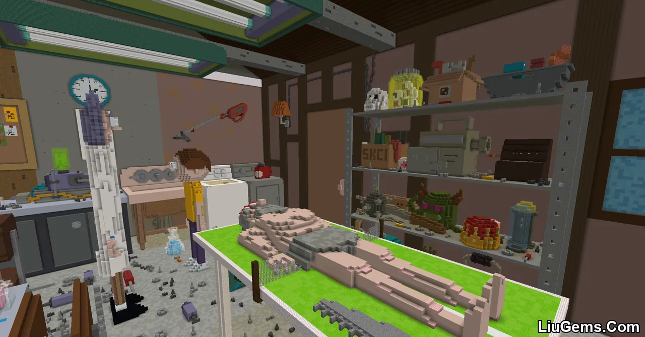 Rick And Morty Hidenseek Screenshots 3 Rick And Morty Hidenseek Screenshots 3