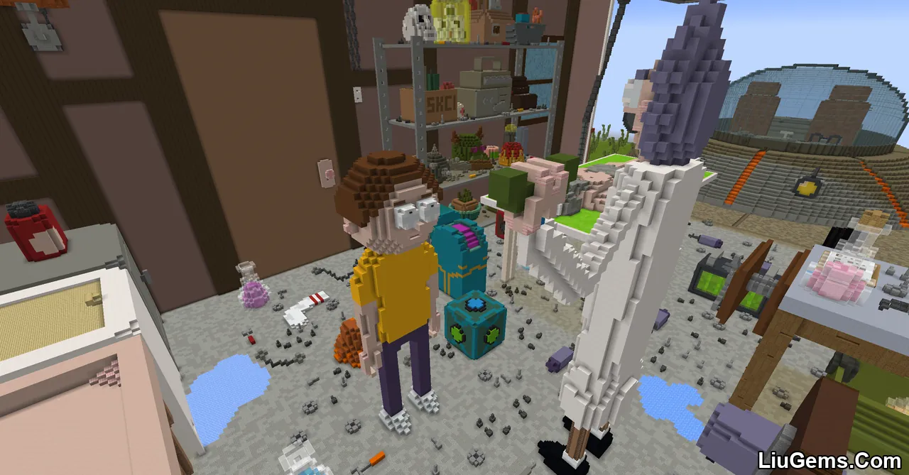 Rick And Morty Hidenseek Screenshots 7 Rick And Morty Hidenseek Screenshots 7