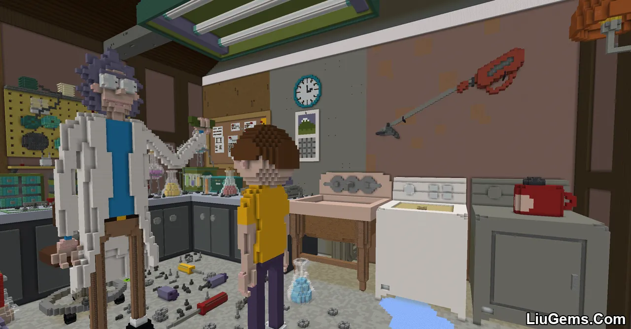 Rick And Morty Hidenseek Screenshots 9 Rick And Morty Hidenseek Screenshots 9