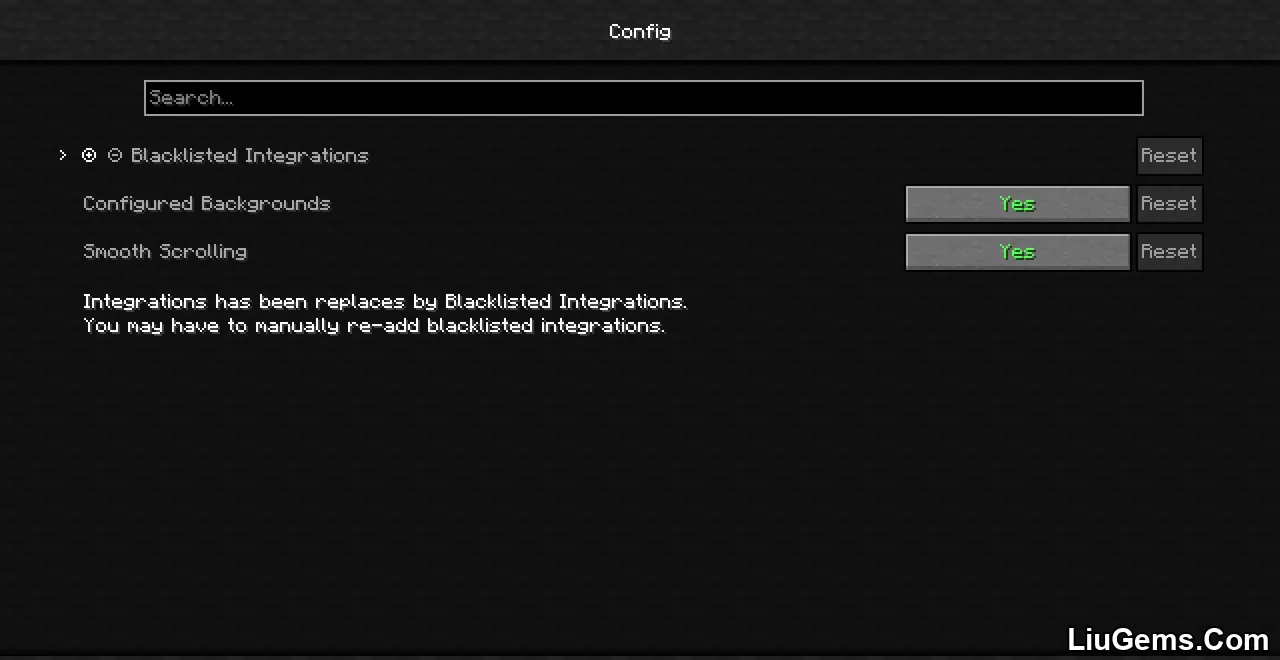 Roughly Enough Config Screens Mod Screenshot 02 Roughly Enough Config Screens Mod Screenshot 02