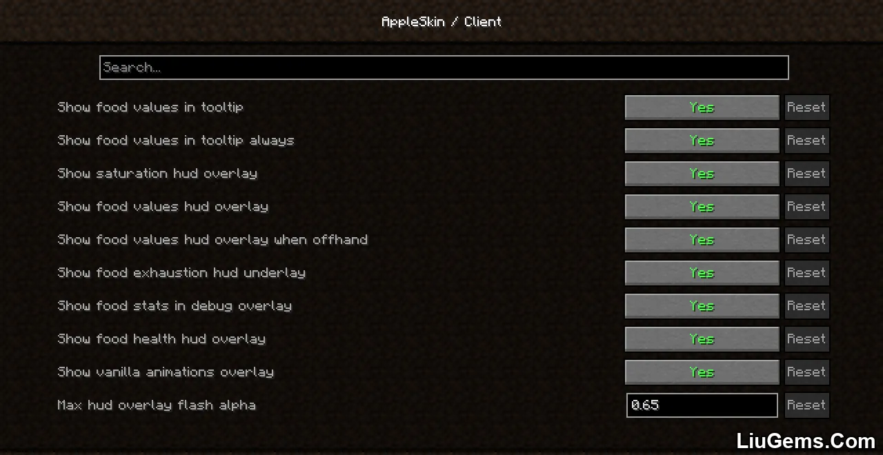 Roughly Enough Config Screens Mod Screenshot 03 Roughly Enough Config Screens Mod Screenshot 03