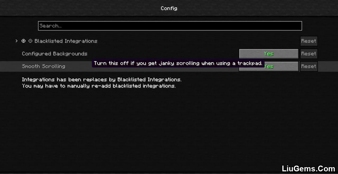 Roughly Enough Config Screens Mod Screenshot 05 Roughly Enough Config Screens Mod Screenshot 05
