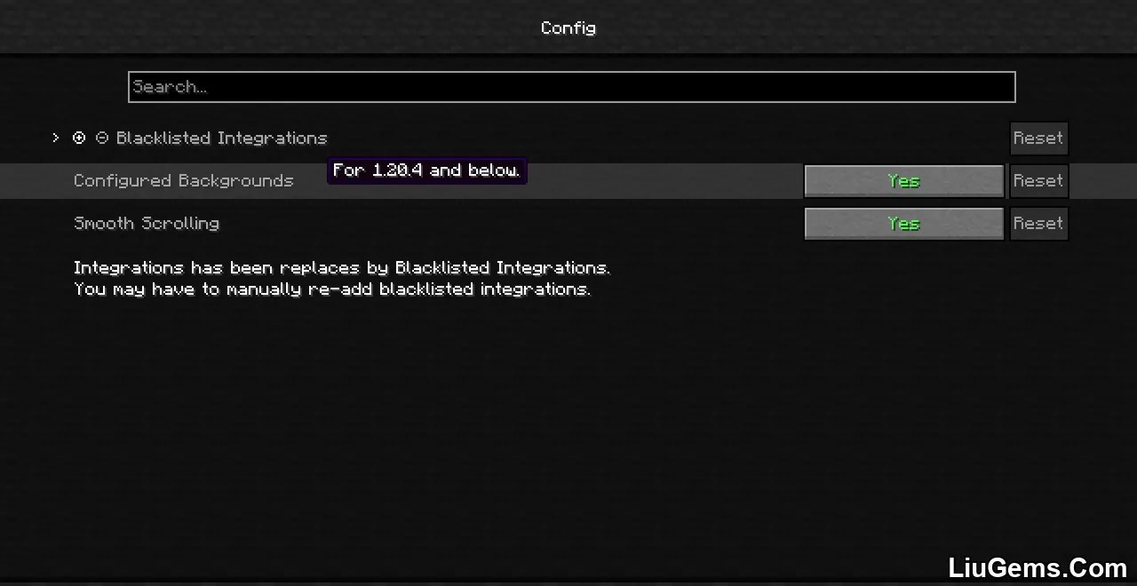 Roughly Enough Config Screens Mod Screenshot 06 Roughly Enough Config Screens Mod Screenshot 06