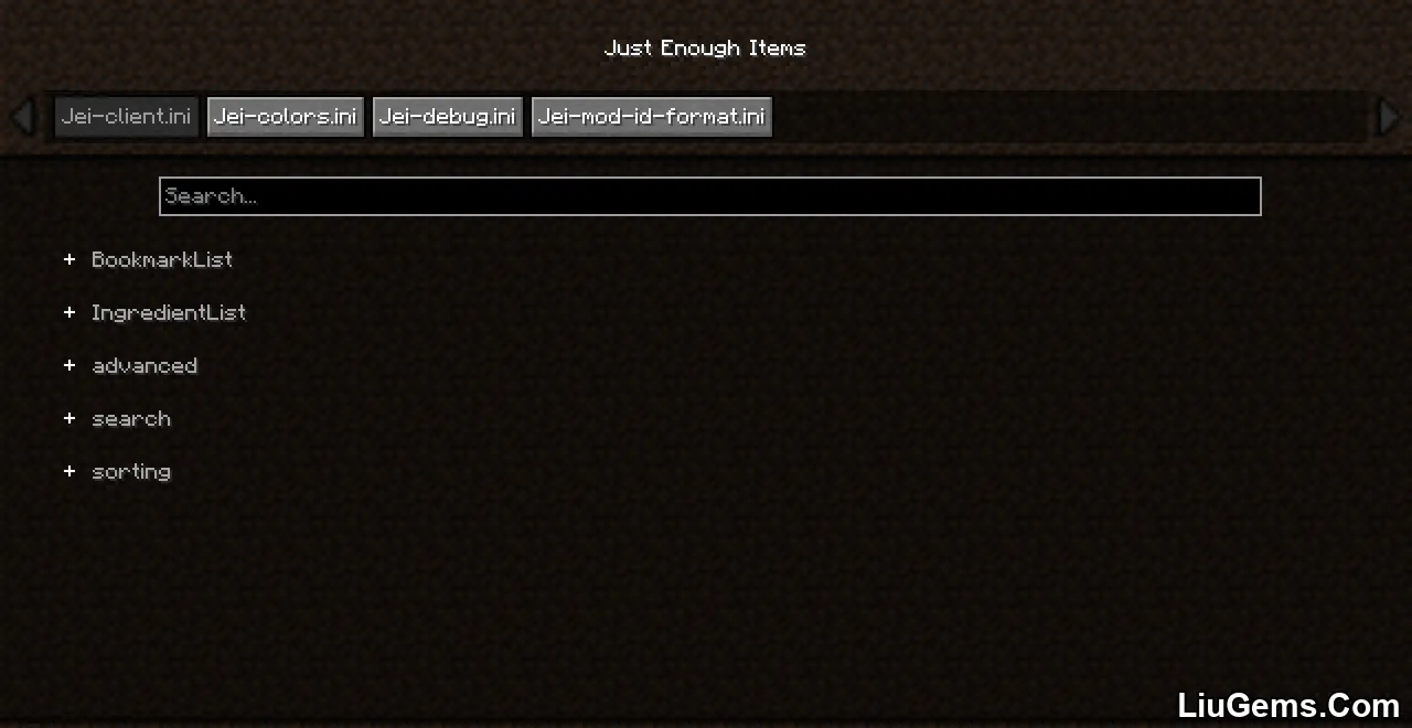 Roughly Enough Config Screens Mod Screenshot 07 Roughly Enough Config Screens Mod Screenshot 07