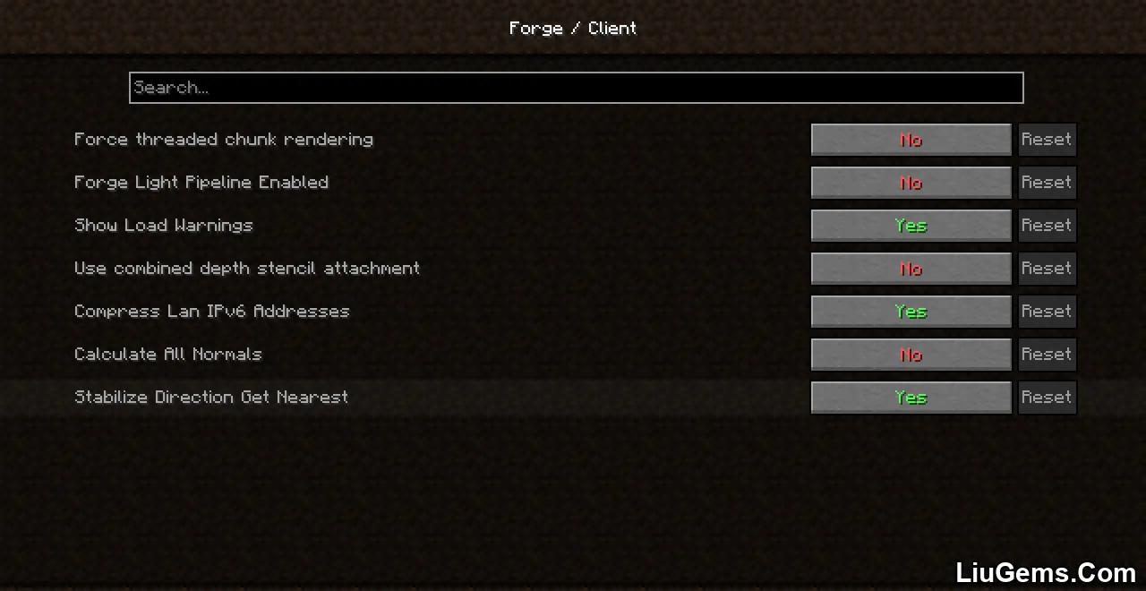 Roughly Enough Config Screens Mod Screenshot 09 Roughly Enough Config Screens Mod Screenshot 09