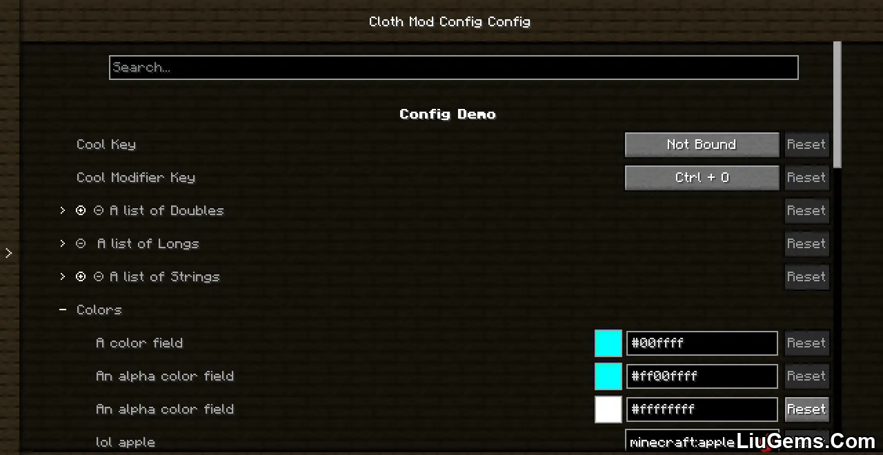 Roughly Enough Config Screens Mod Screenshot 11 Roughly Enough Config Screens Mod Screenshot 11
