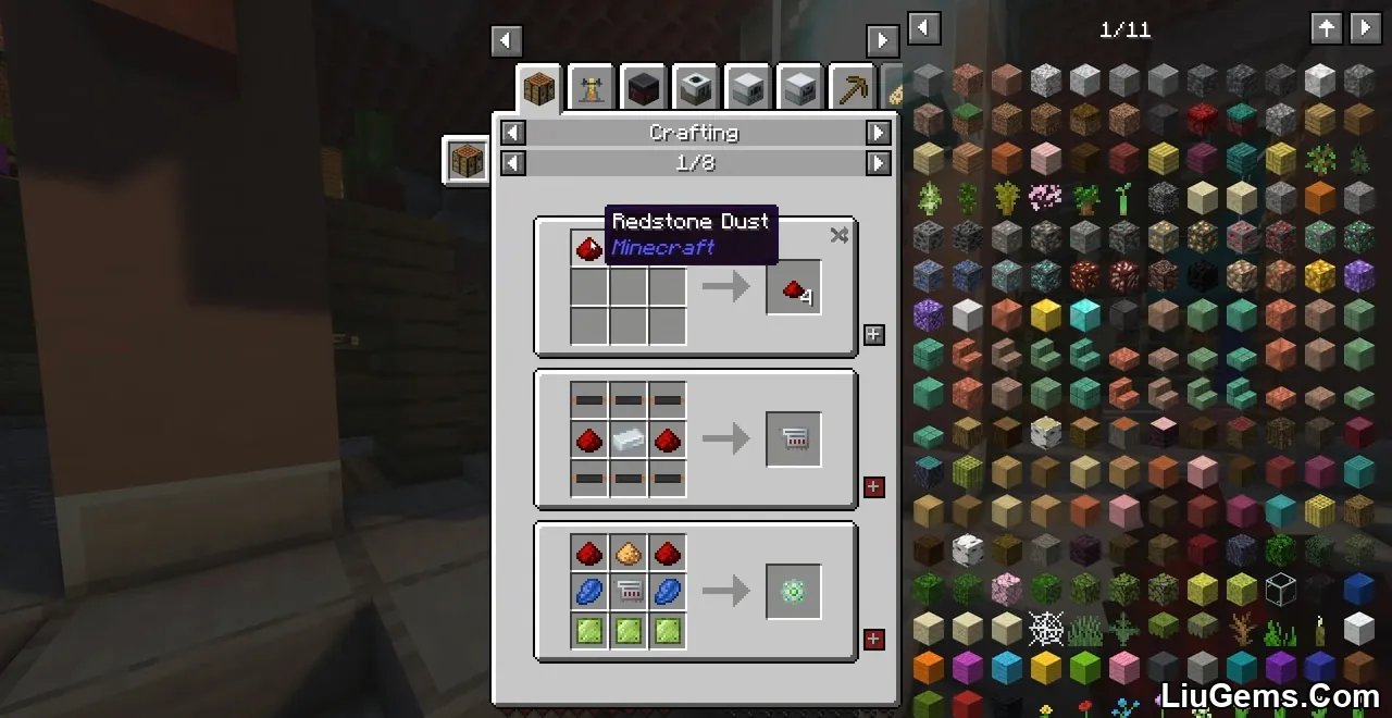 Roughly Enough Items Mod Screenshots 2 Roughly Enough Items Mod Screenshots 2