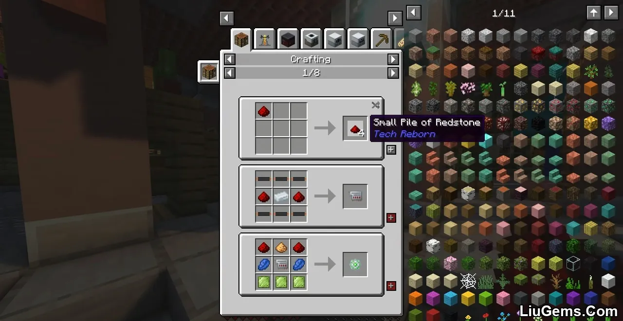 Roughly Enough Items Mod Screenshots 3 Roughly Enough Items Mod Screenshots 3