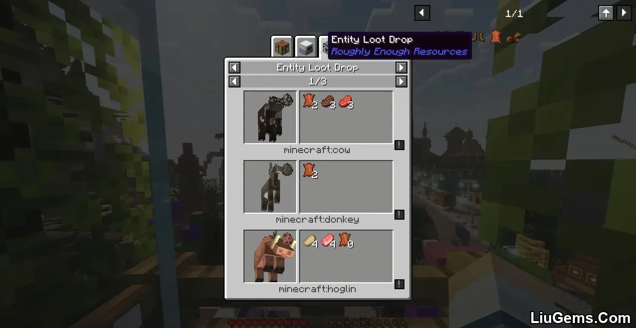 Roughly Enough Items Mod Screenshots 6 Roughly Enough Items Mod Screenshots 6