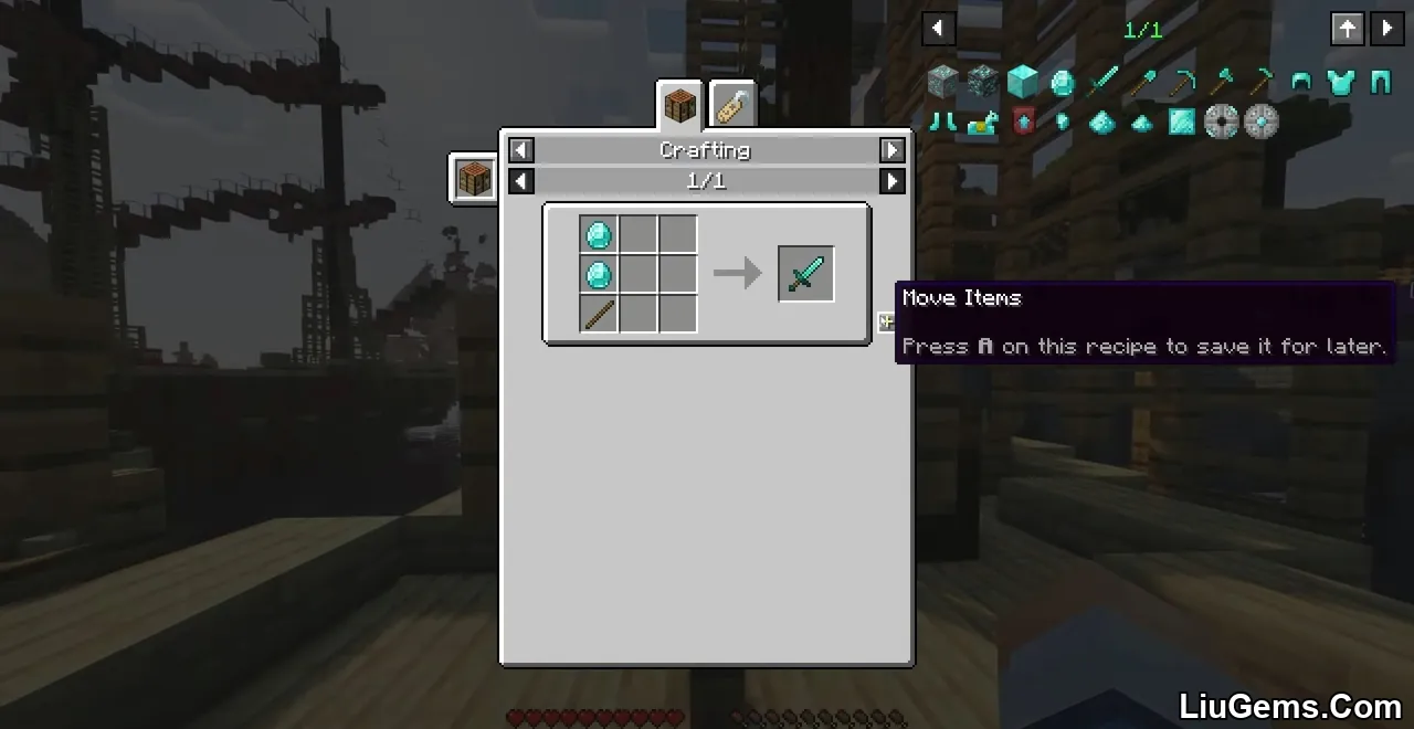 Roughly Enough Items Mod Screenshots 7 Roughly Enough Items Mod Screenshots 7