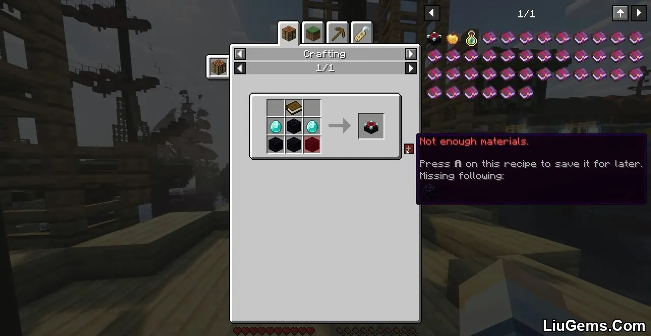 Roughly Enough Items Mod Screenshots 9 Roughly Enough Items Mod Screenshots 9