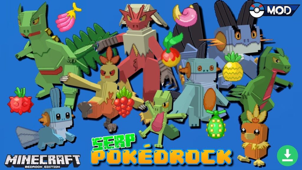 SERP Pokédrock Gen 3 Addon
