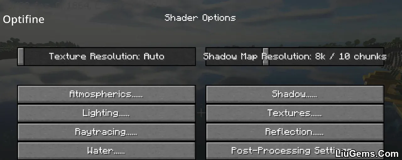 Seus Ptgi Gfme Shaders Screenshots 1 Seus Ptgi Gfme Shaders Screenshots 1