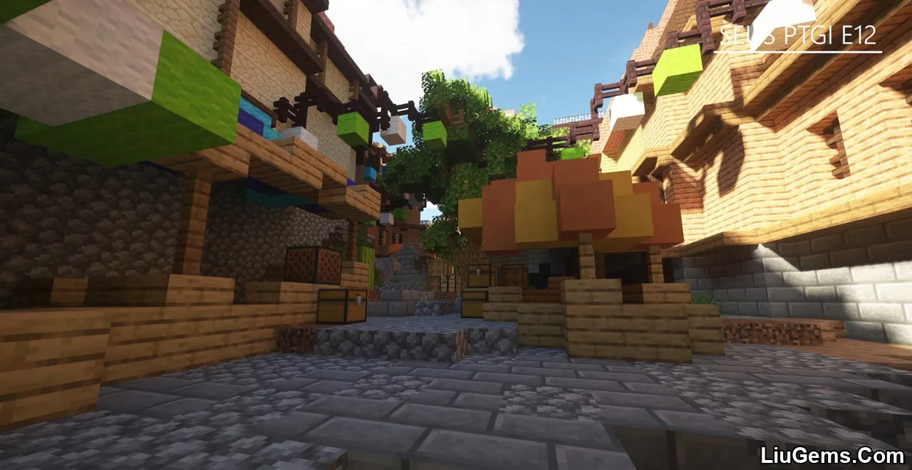 Seus Ptgi Shaders Pack Screenshots 1 Seus Ptgi Shaders Pack Screenshots 1