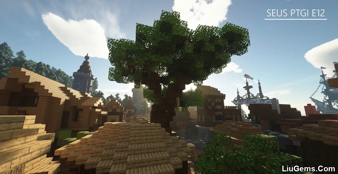 Seus Ptgi Shaders Pack Screenshots 2 Seus Ptgi Shaders Pack Screenshots 2