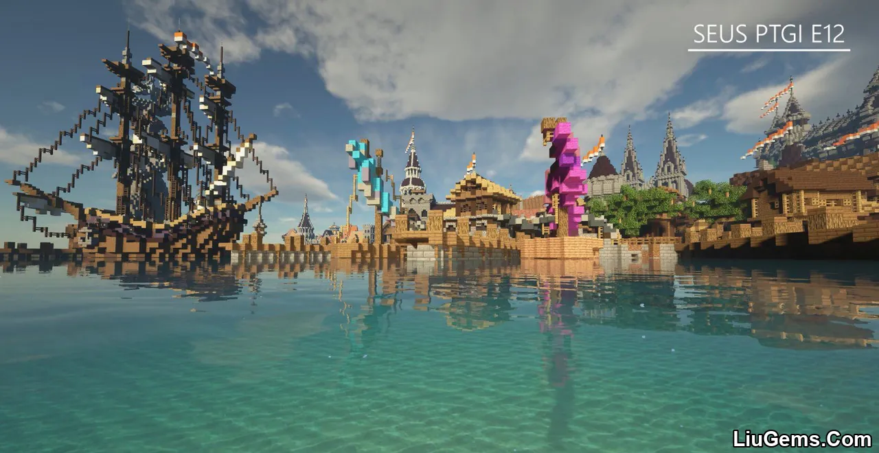 Seus Ptgi Shaders Pack Screenshots 3 Seus Ptgi Shaders Pack Screenshots 3