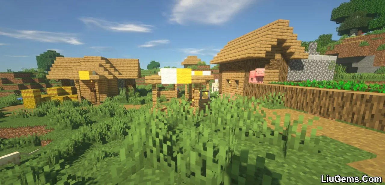 Seus Renewed Shaders For Minecraft 05 Seus Renewed Shaders For Minecraft 05
