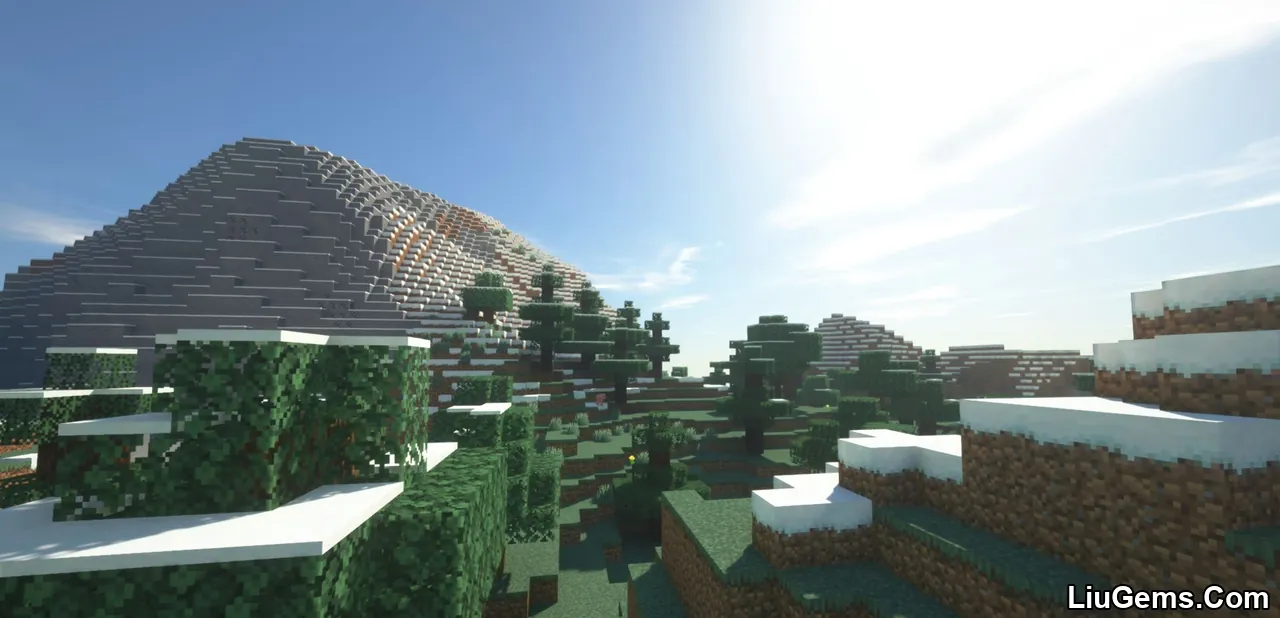 Seus Renewed Shaders For Minecraft 06 Seus Renewed Shaders For Minecraft 06