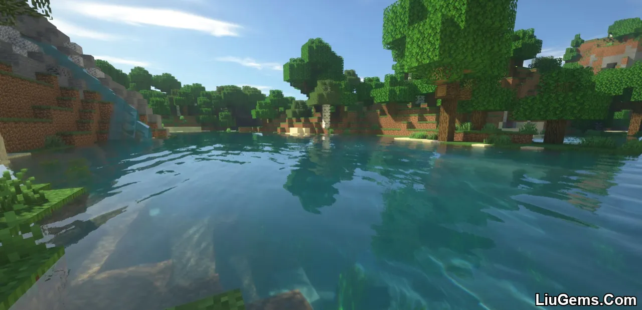 Seus Renewed Shaders For Minecraft 07 Seus Renewed Shaders For Minecraft 07