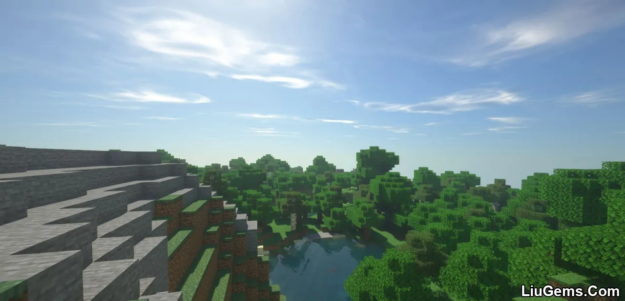 Seus Renewed Shaders For Minecraft 08 Seus Renewed Shaders For Minecraft 08